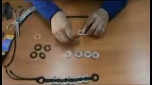 Мастер-класс "Браслет из кожи"