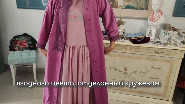 Эксклюзивные наряды ручной работы для самых взыскательных модниц #ручнаявышивка #платья #кафтан