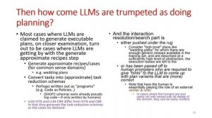 LLMs can't plan (..but they can help you in planning)