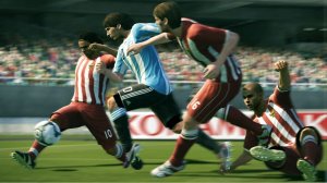 прохождения карьера игрока pes 2011 первый  мачт нашой команды  первый 3 очка в лиге #1