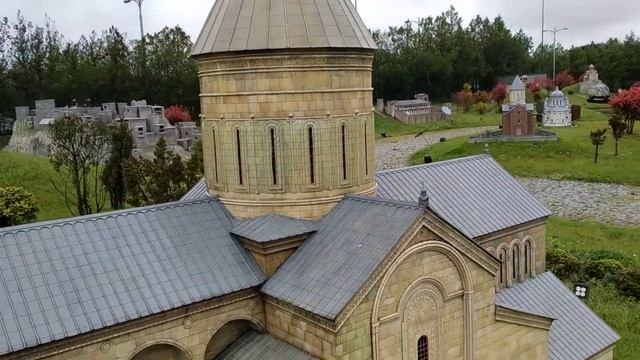 Шекветили (Кобулети) Грузия 2019 прогулка по городам Грузии в миниатюре смотреть онлайн
