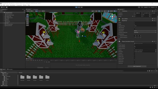 Переделал советскую игру Волк ловит яйца в 3D! смотреть онлайн