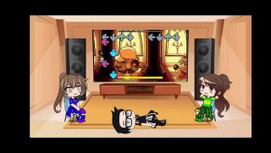 Undertale Duo reacts to FNF Indie Cross (Sans week - Bad Ending) [ITA]