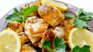 Пять рецептов жареной рыбы на сковороде! В меню- скумбрия, пикша, тунец, хек и голец!