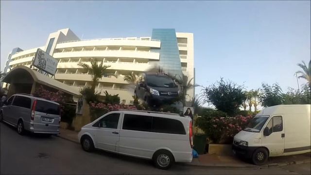 Рынок в Конаклах .Турция, Алания, май 2015. смотреть онлайн