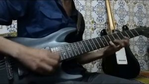 Testing the schecter Demon 7