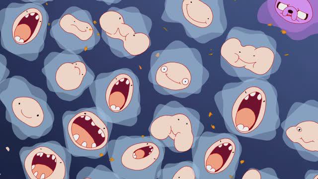 Время приключений 6 сезон 7 серия Пищевая цепочка (мультсериал, 2010)