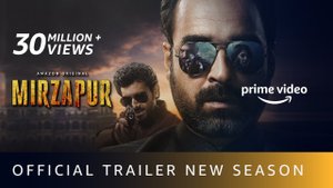 Mirzapur TV Series, Season 2 - Official Trailer | Amazon Prime Video