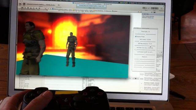 PS3 DualShock3 Wireless on Mac OS X смотреть онлайн