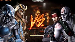 Игра за Shao Kahn & Cyber Sub-zero в Mortal Kombat Komplete Edition на PC в 2K