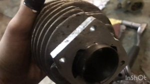 Сборка мотора д8 на ригу 13