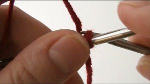 Как связать шнурок спицами. Полый шнур спицами. How to Knit an I Cord.