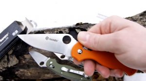 Нож Ganzo G729 - копия  Para-Military 2 от Spyderco