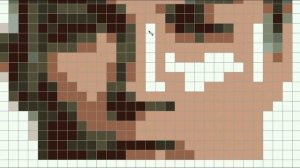 Как нарисовать Криштиану РОНАЛДУ. Рисунки по клеточкам