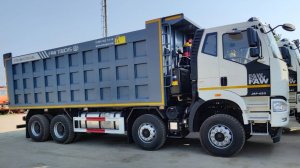 Самосвал FAW J6 8х4 CA3310P66K24T4E51 объём кузова 34 м3 куба грузоподъёмность г/п 23 тонны 22940 кг