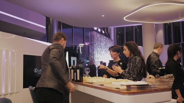 Открытие Lexus Краснодар Север смотреть онлайн