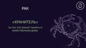 Раки. Разбор