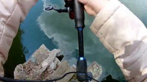 Крупная КРАСНОПЕРКА в скалах / Жор красноперки весной / Клёвая рыбалка