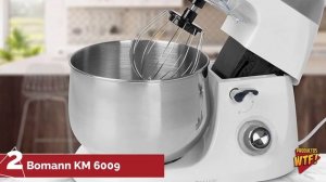 ? Mejor Batidora AMASADORA de Pan Bomann ? ¿Km 315 o Km 6009 de 1200W? | Comparativa ▶Amazon 2021◀