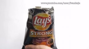 Чипсы Lays STRONG Жгучий Пири-Пири