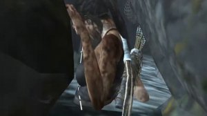 Карта сокровищ Горный храм. Tomb Raider.