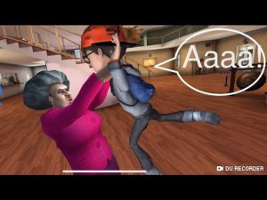 Опять троллю злую училку! Мисс Ти scary teacher