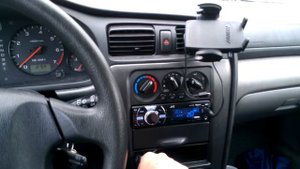 JVC KD-X50BT Receiver and Infinity Reference Speakers ROCK!