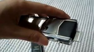 How to install the VERTU Signature v8 sim card and how to open the rear cover