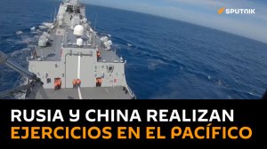 Las Armadas de Rusia y China realizan simulacros de ataques aéreos en aguas del Pacífico