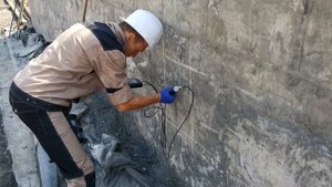 Определение прочности бетона прибором измерения скорости ультразвука Пульсар 2.1 по ГОСТ 17624