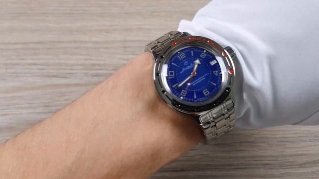 Восток Амфибия 420007 - Обзор и Настройка смотреть онлайн