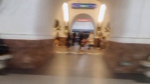 метро Санкт-Петербурга 1 линия за 4:23 минуты #метро
