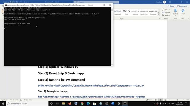 Fix You'll Need a New App to Open This MS Screenclip Link Pop Up on Windows 10 With Snip & Sketch смотреть онлайн