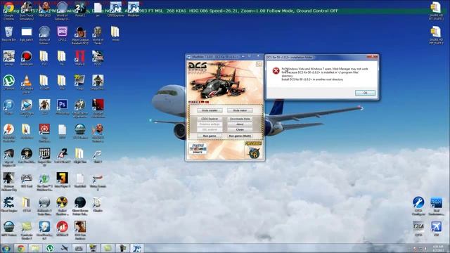 DCS: Black Shark HD Cockpit MOD смотреть онлайн