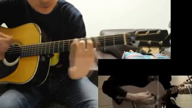 The Scientist - Coldplay (Guitar Cover) смотреть онлайн