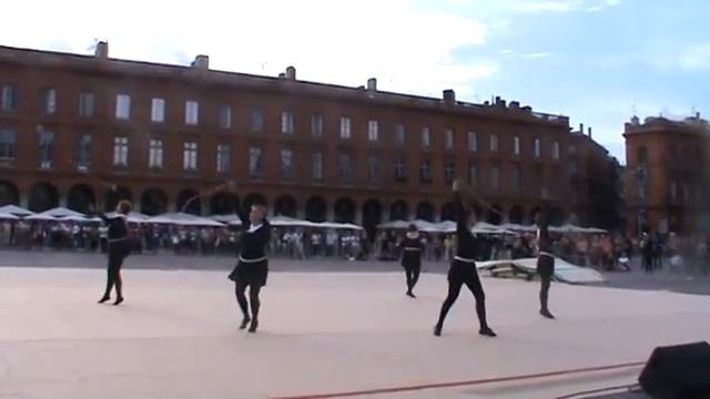 Golden Age Тулуза 2014 Танец Скакалки
