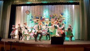 танец Моя Беларусь