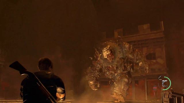 Resident Evil 4 REMAKE - Double El Gigante Boss Fight | (4K) 60 FPS смотреть онлайн