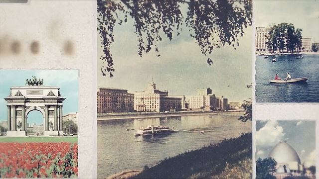 МОСКВА . ШЕСТИДЕСЯТЫЕ I слайд шоу об архитектуре Москвы.