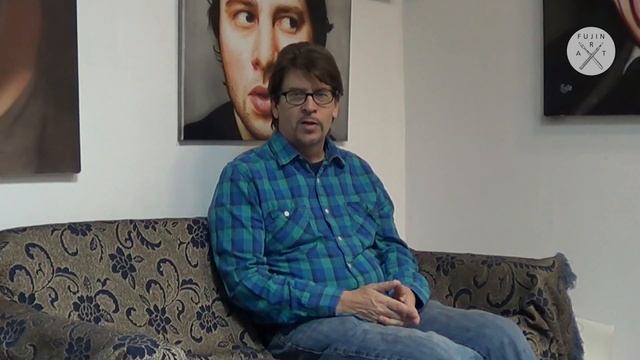 Dru Blair about Fujin art airbrushing studio. Moscow смотреть онлайн