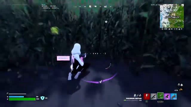 dig up and collect terrifying tablature in a single match and hunt zombies or zombie chickens