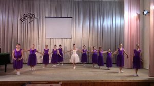 классический танец Подснежник