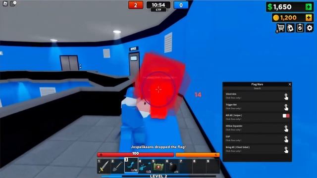 *NEW* Flag Wars Script (PASTEBIN 2023) (KILL ALL, ESP, AIMBOT, TELEPORT ALL, WALLBANG) смотреть онлайн