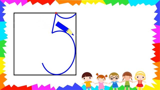 Матем. 1 кл. ур.17 Число і цифра 5. Поняття «п`ятий». Кількісна і порядкова лічба. Написання цифри смотреть онлайн