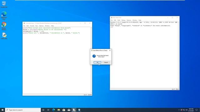CS 1101 – Programming Fundamentals - Lecture Chapter 2 -  Variables Expressions Statements