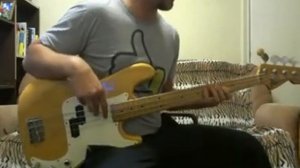 Время и Стекло Имя 505 (bass cover)