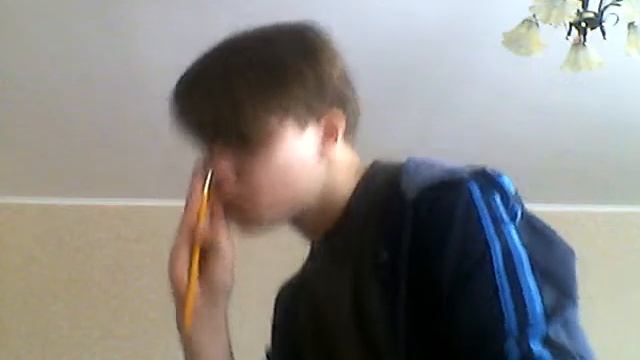 Секрет фокуса с карандашом в нос часть2 смотреть онлайн