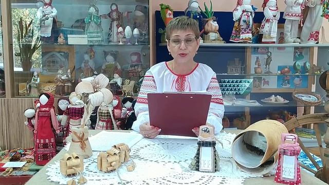 Интерактивная познавательная программа из цикла "Солнцеворот" "Берестяная сказка" смотреть онлайн