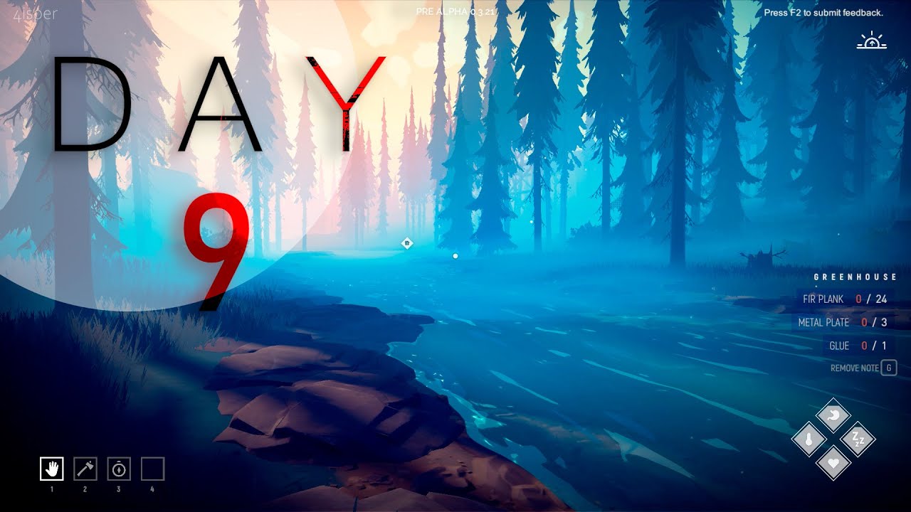 Among Trees. DAY 9 смотреть онлайн