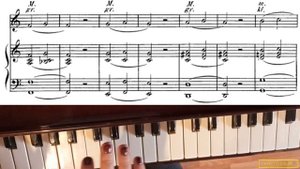 Ф. Абт. Вокализ № 10 (из Части 1) для тенора или сопрано. C-dur. Andante